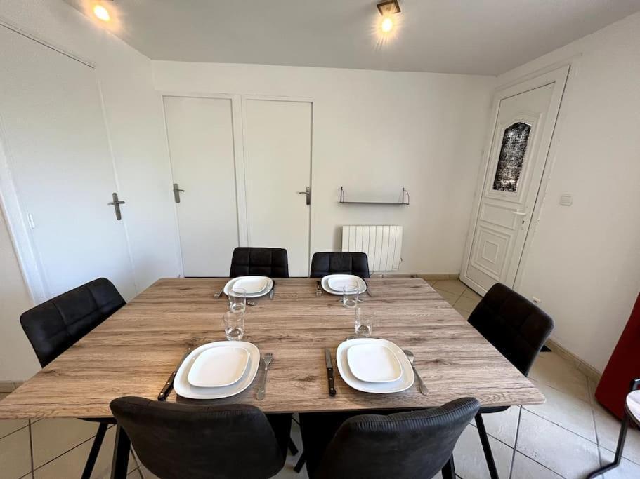 Auva - Sils Maison 48 M2 A 5 Minutes A Pied De La Plage Saint-Aubin-Sur-Mer  Eksteriør billede