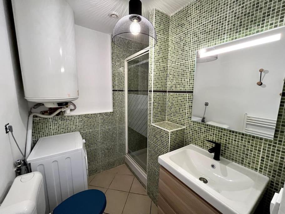 Auva - Sils Maison 48 M2 A 5 Minutes A Pied De La Plage Saint-Aubin-Sur-Mer  Eksteriør billede