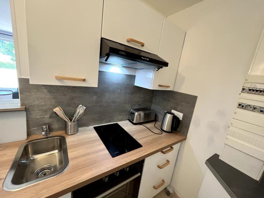 Auva - Sils Maison 48 M2 A 5 Minutes A Pied De La Plage Saint-Aubin-Sur-Mer  Eksteriør billede