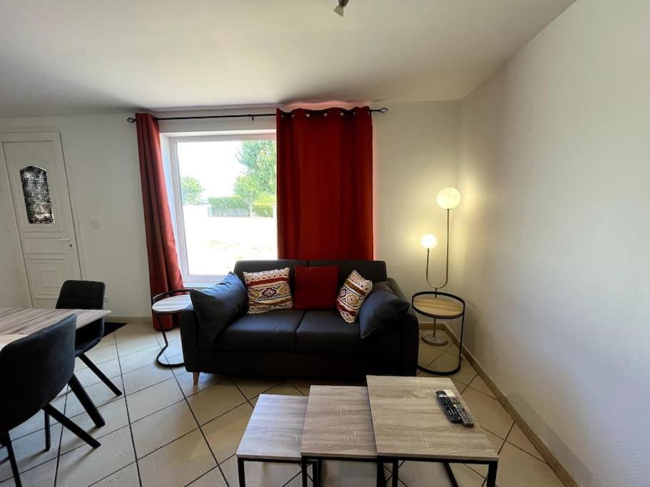 Auva - Sils Maison 48 M2 A 5 Minutes A Pied De La Plage Saint-Aubin-Sur-Mer  Eksteriør billede