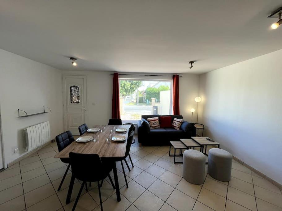 Auva - Sils Maison 48 M2 A 5 Minutes A Pied De La Plage Saint-Aubin-Sur-Mer  Eksteriør billede