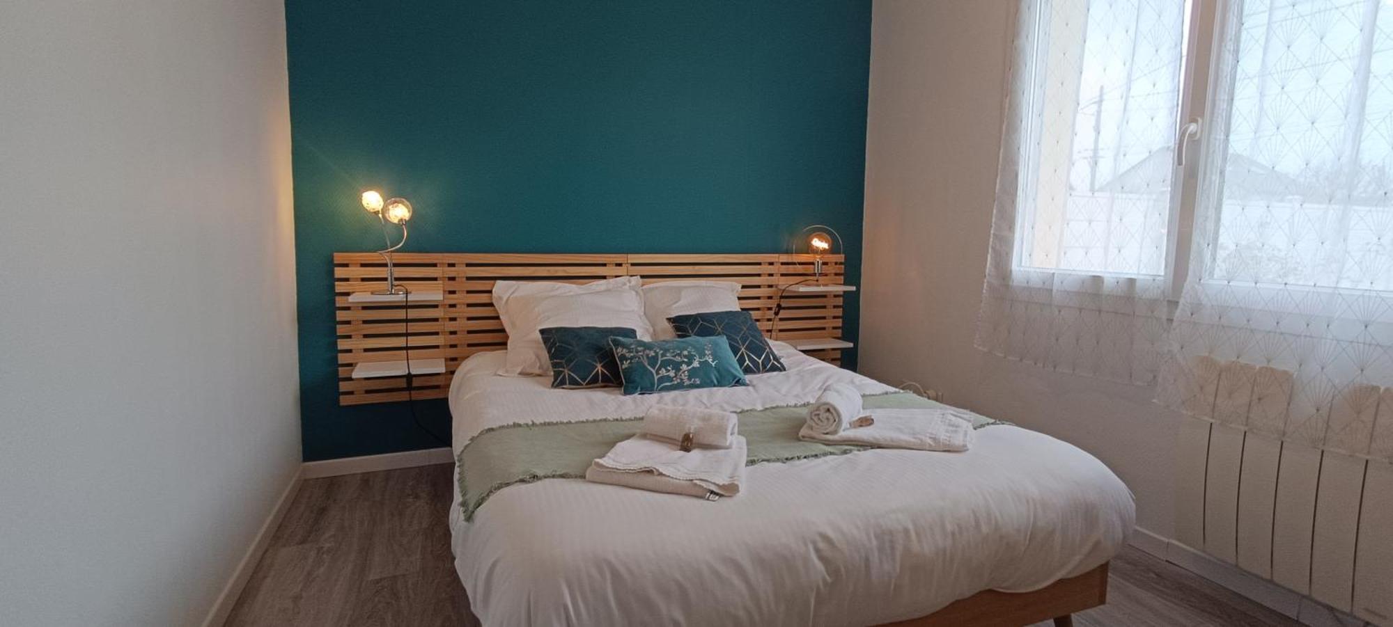 Auva - Sils Maison 48 M2 A 5 Minutes A Pied De La Plage Saint-Aubin-Sur-Mer  Eksteriør billede