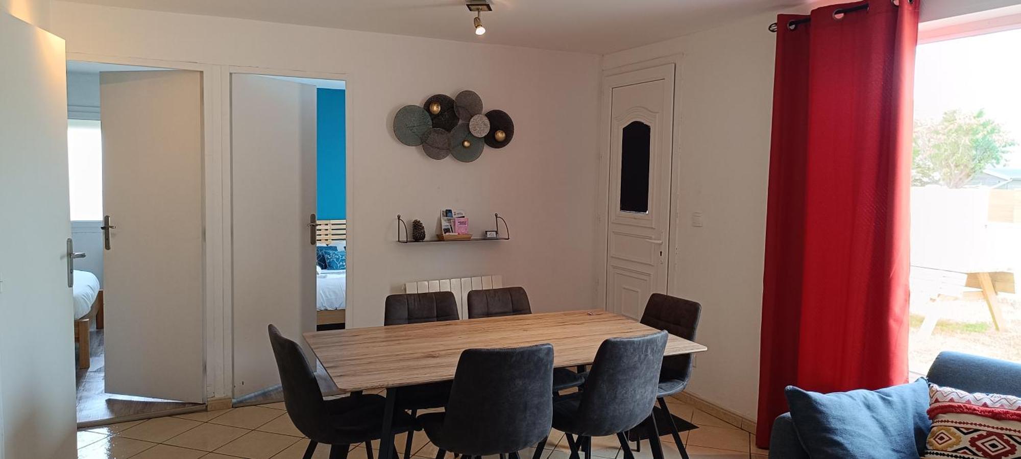 Auva - Sils Maison 48 M2 A 5 Minutes A Pied De La Plage Saint-Aubin-Sur-Mer  Eksteriør billede